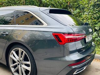2019 Audi A6 50 TDI V (C8), серый, 3950000 рублей, вид 3