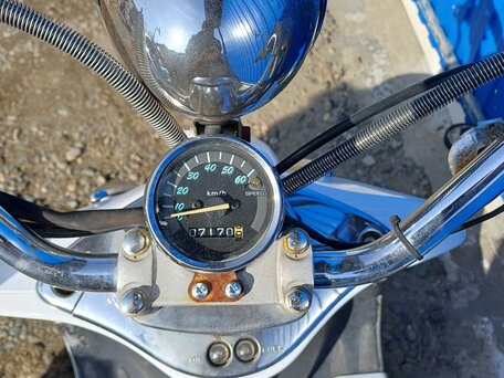 1996 Honda Joker, белый, 110000 рублей, вид 4