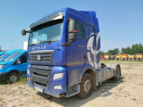2023 Sinotruk Sitrak C7H, синий, 2835750 рублей, вид 1