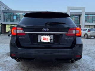 2015 Subaru Levorg I, серый, 1660000 рублей, вид 5