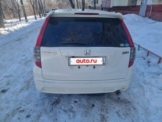 2009 Honda Stream II Рестайлинг, белый, 1150000 рублей, вид 5