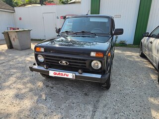 2023 Lada (ВАЗ) Niva Legend Euro-2 I, зелёный, 899001 рублей, вид 3
