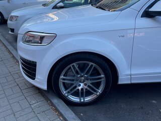 2010 Audi Q7 I (4L) Рестайлинг, белый, 5000000 рублей, вид 3