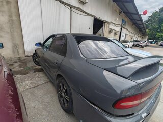 1995 Mitsubishi Galant VII, серебристый, 130000 рублей, вид 3