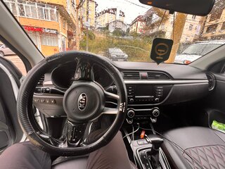 2017 Kia Rio IV, белый, 1250000 рублей, вид 5