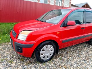 2006 Ford Fusion I Рестайлинг, красный, 270000 рублей, вид 5