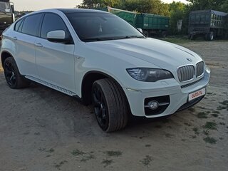 2010 BMW X6 35i 6-speed I (E71), белый, 1980000 рублей, вид 1