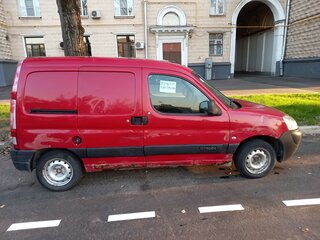 2007 Citroen Berlingo I Рестайлинг, красный, 280000 рублей, вид 3