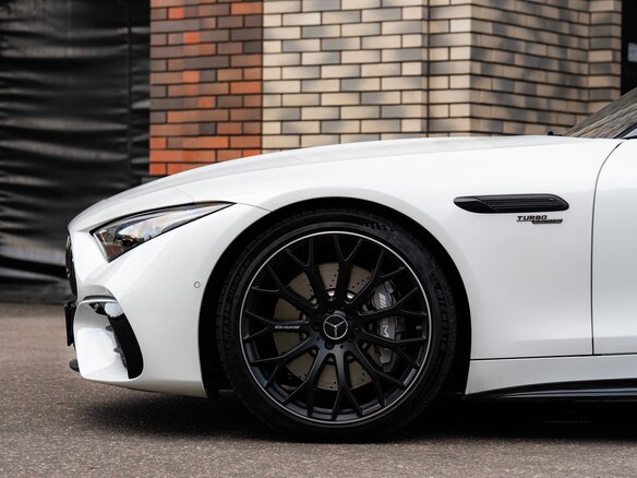 2023 Mercedes-Benz SL-Класс AMG SL 43 43 AMG IV (R232), белый, 13000000 рублей - вид 10