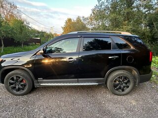 2012 Kia Sorento II, чёрный, 1250000 рублей, вид 4