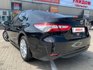2021 Toyota Camry VIII (XV70) Рестайлинг, чёрный, 3280000 рублей, вид 4