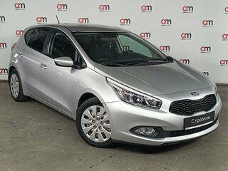 2013 Kia Ceed II, серебристый, 1079000 рублей, вид 1