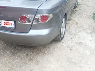 2002 Mazda 6 I (GG), серый, 600000 рублей, вид 3