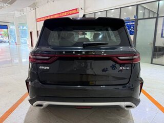 2022 Geely Vision X6 Pro, серый, 1320000 рублей, вид 4