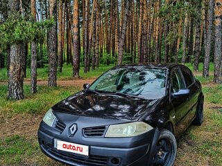 2006 Renault Megane II, чёрный, 210000 рублей, вид 2
