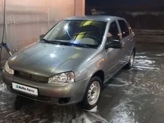 2011 Lada (ВАЗ) Kalina I, серый, 180000 рублей, вид 1