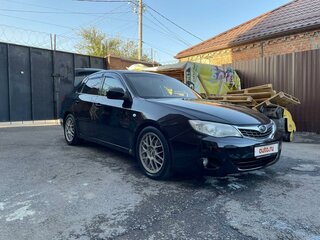 2008 Subaru Impreza III, чёрный, 850000 рублей, вид 1