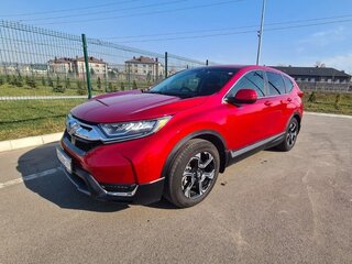 2019 Honda CR-V V, красный, 2790000 рублей, вид 1