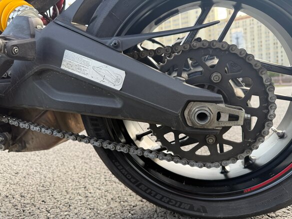 2018 Ducati Monster 797, красный, 690000 рублей - вид 13