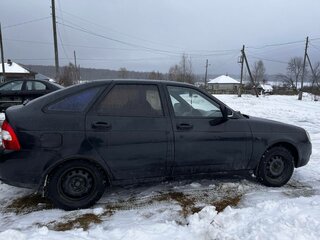 2009 Lada (ВАЗ) Priora I, чёрный, 300000 рублей, вид 3