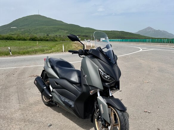 2020 Yamaha XMAX, серый, 810000 рублей - вид 17