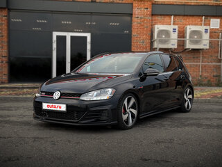 2020 Volkswagen Golf GTI VII Рестайлинг, чёрный, 2990000 рублей, вид 4