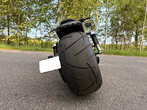 2006 Harley-Davidson Night Rod, серый, 2200000 рублей - вид 9