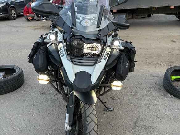 2015 BMW R 1200 GS Adventure, белый, 1000000 рублей - вид 23