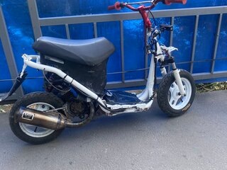 2000 Honda Dio, белый, 30000 рублей, вид 4