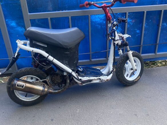2000 Honda Dio, белый, 30000 рублей - вид 3