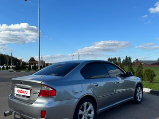 2008 Subaru Legacy IV Рестайлинг, серебристый, 850000 рублей, вид 4