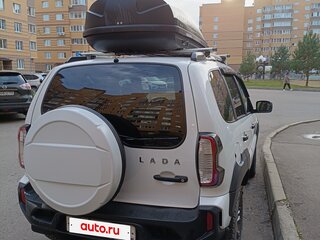 2024 Lada (ВАЗ) Niva Travel I, белый, 1350000 рублей, вид 4