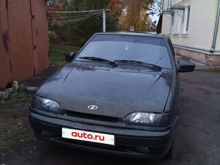 2006 Lada (ВАЗ) 2114, зелёный, 110000 рублей, вид 1
