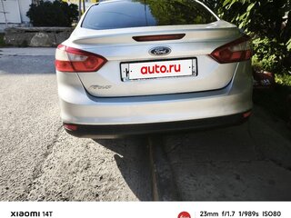 2012 Ford Focus III, серебристый, 550000 рублей, вид 3