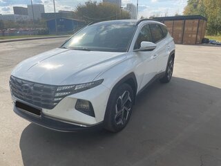 2021 Hyundai Tucson IV, белый, 3300000 рублей, вид 1