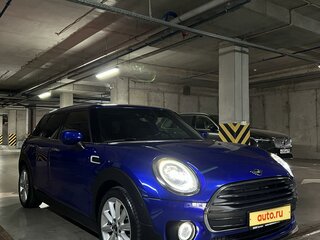 2019 Mini Clubman Cooper II Рестайлинг, синий, 2190000 рублей, вид 2