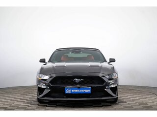 2021 Ford Mustang VI Рестайлинг, чёрный, 3679000 рублей, вид 2