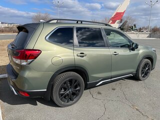 2020 Subaru Forester V, зелёный, 2850000 рублей, вид 4