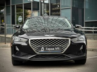 2018 Genesis G70 I, чёрный, 1745000 рублей, вид 2