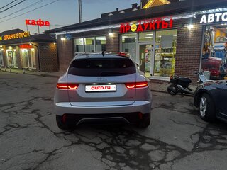 2018 Jaguar E-Pace I, серебристый, 1800000 рублей, вид 2