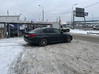 2018 BMW 5 серии 520d xDrive VII (G30/G31/G38), серый, 3600000 рублей, вид 3