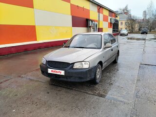 2008 Hyundai Accent ТагАЗ II, бежевый, 245000 рублей, вид 1