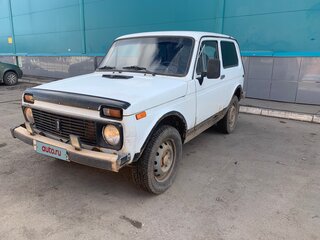 1997 Lada (ВАЗ) 2121 (4x4) I Рестайлинг, белый, 92000 рублей, вид 1