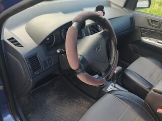 2007 Hyundai Getz I Рестайлинг, синий, 500000 рублей, вид 3