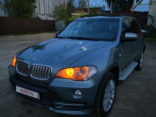 2007 BMW X5 3.0d II (E70), серый, 1800000 рублей, вид 5