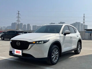 2024 Mazda CX-5 II Рестайлинг, белый, 2283000 рублей, вид 1