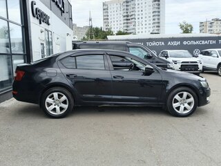 2014 Skoda Octavia III (A7), чёрный, 660000 рублей, вид 4
