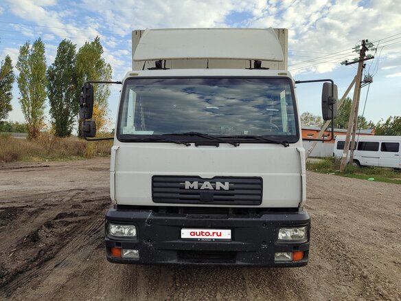 1999 MAN 18, белый, 690000 рублей - вид 1