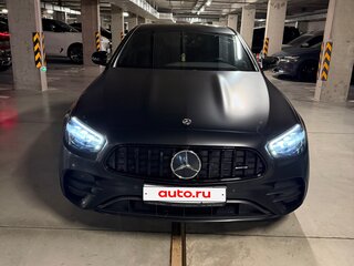 2022 Mercedes-Benz E-Класс 200 V (W213, S213, C238) Рестайлинг, чёрный, 5800000 рублей, вид 2
