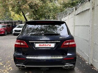 2012 Mercedes-Benz M-Класс 350 III (W166), синий, 1900000 рублей, вид 2